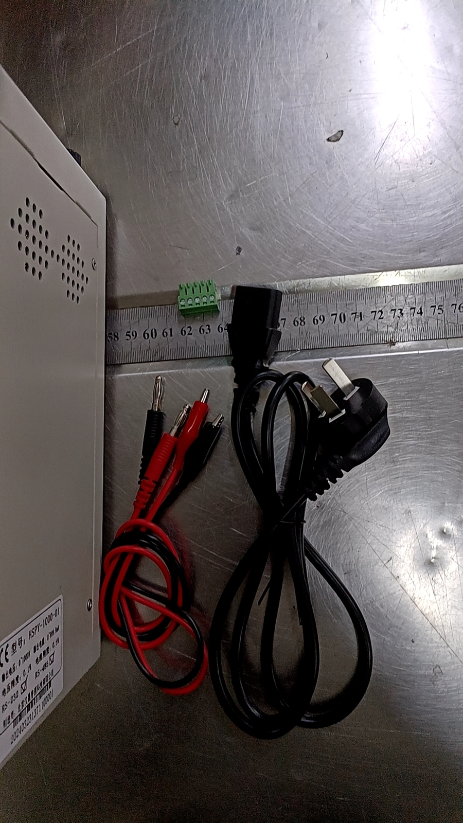 NEW 1000V 1A high precision programmable power supply