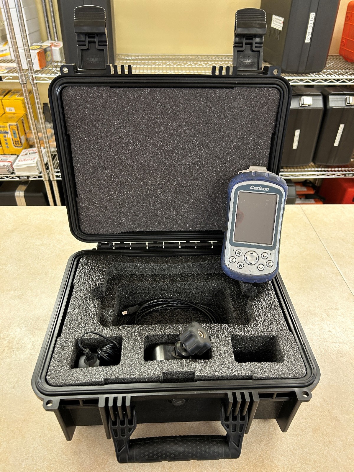 Carlson Mini Data Collector with SurvCE 2.62
