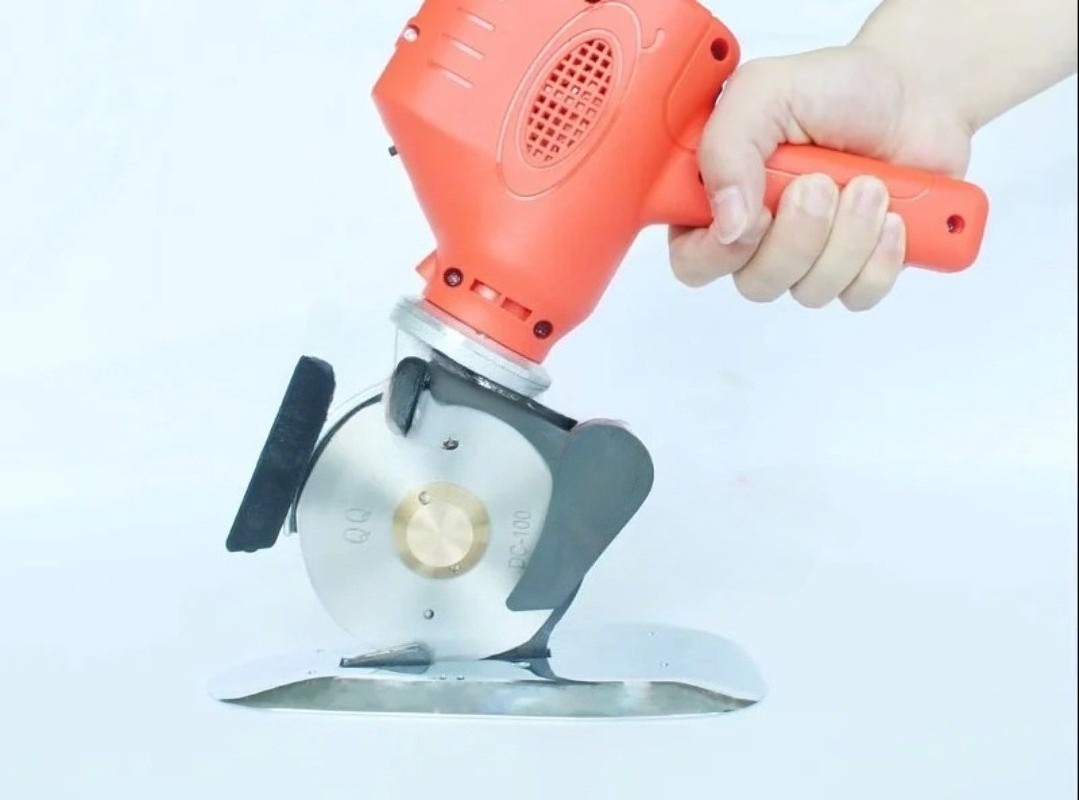 Electric Scissors Cutting Cloth Machine Electric Round Scissors Rechargeable