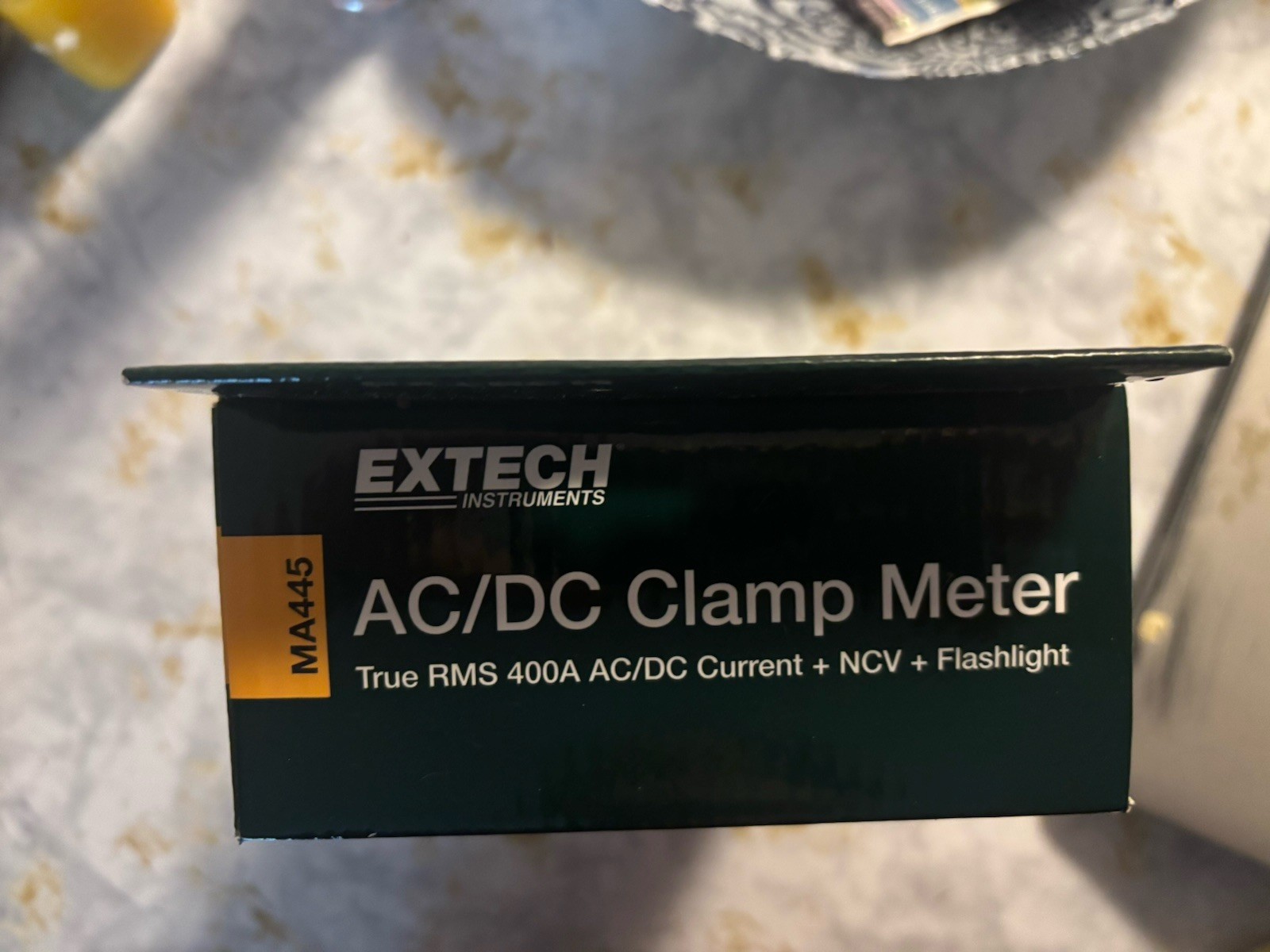 Extech MA445: True RMS 400 Amp AC/DC Clamp Meter with NCV