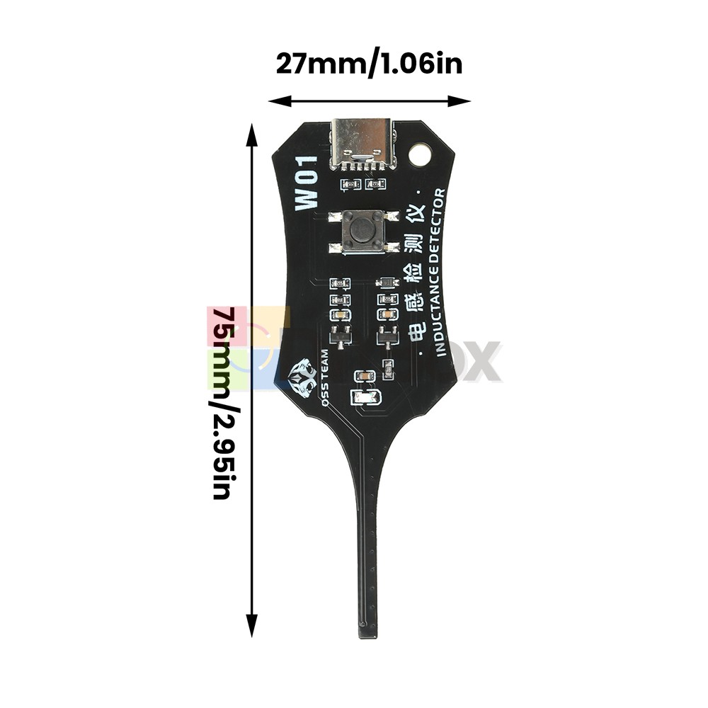 Motherboard Coil Tester Inductance Detector Electromagnetic Induction Repairs