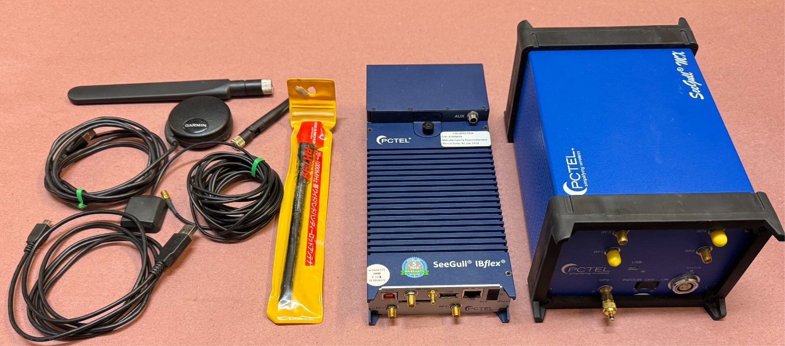 PCTEL Seegull MX Scanning GPS Receiver/Seegull IBflex Scanning Receiver & Acc.