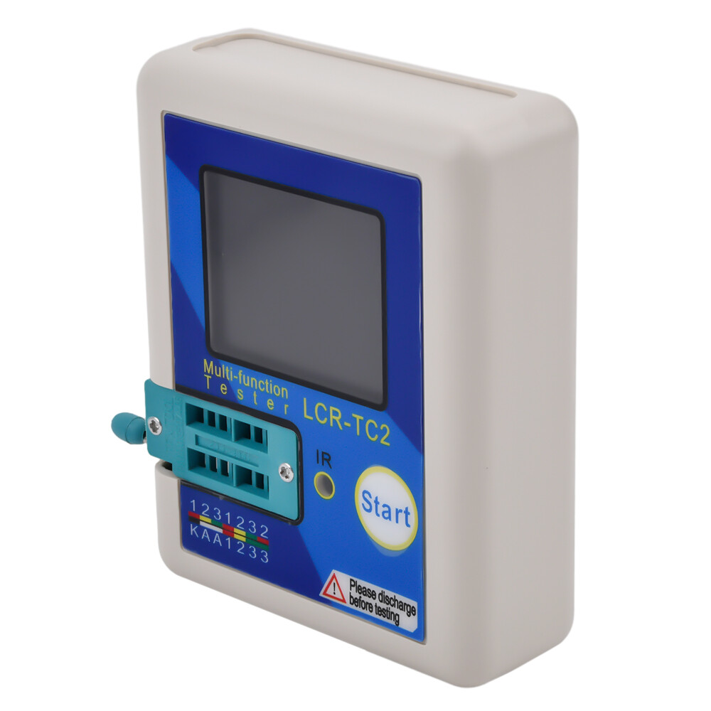 LCR-TC2 Upgraded Version of High Precision Transistor Tester V3.1E English&Cable