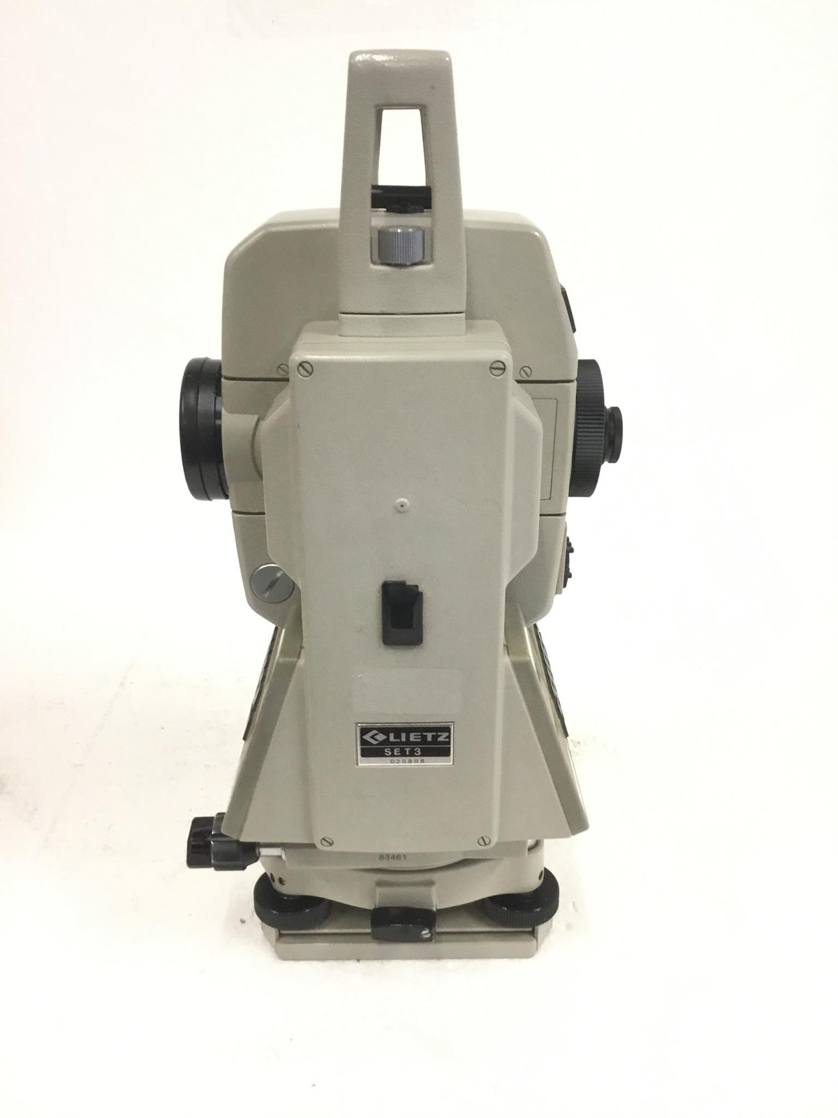 SOKKISHA SOKKIA LIETZ SET 3 SURVEY EQUIPMENT Surveyor with SOKKISHA SC84