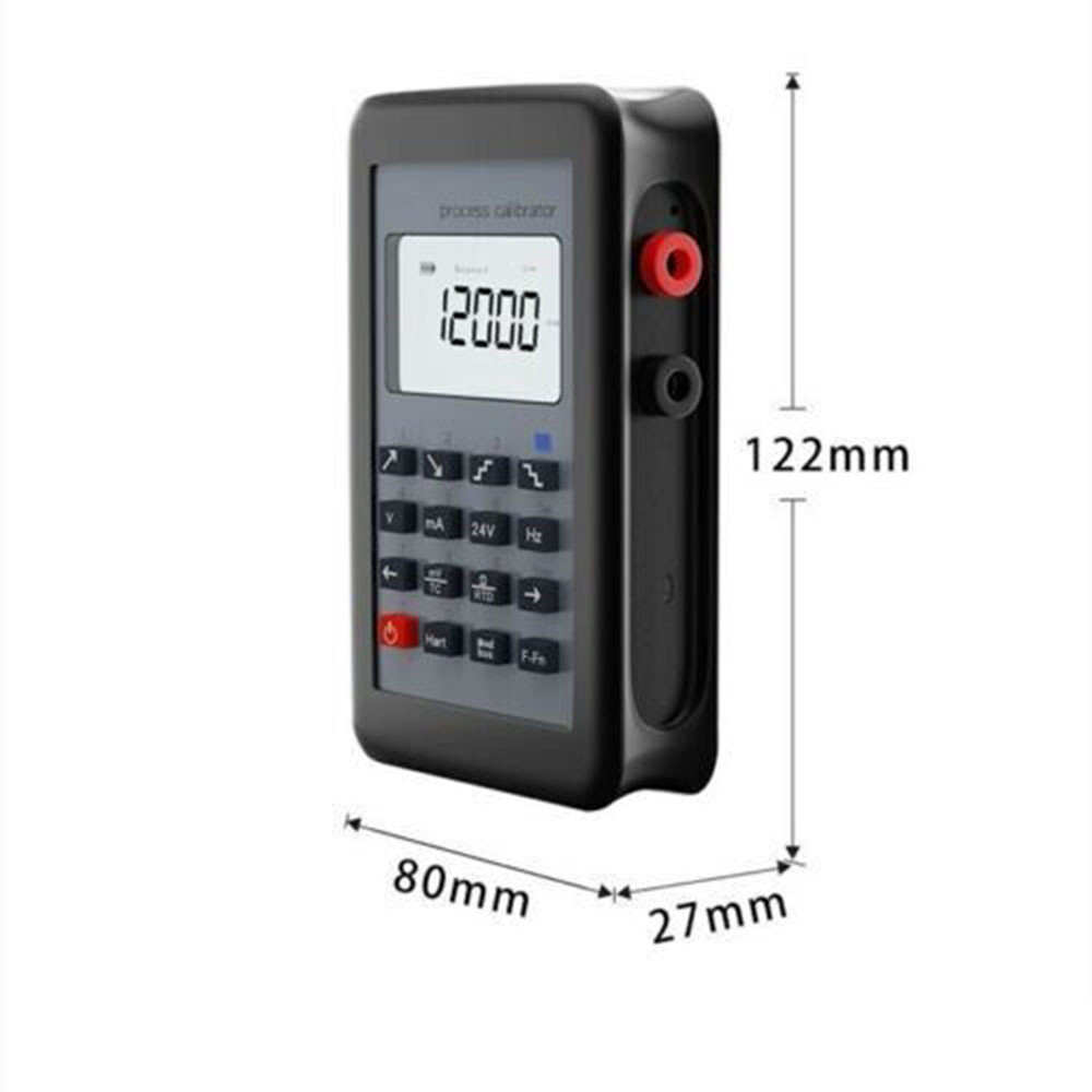 For LB02A RTD PT100 TC mV mA 4-20mA 0-10V Process Calibrator