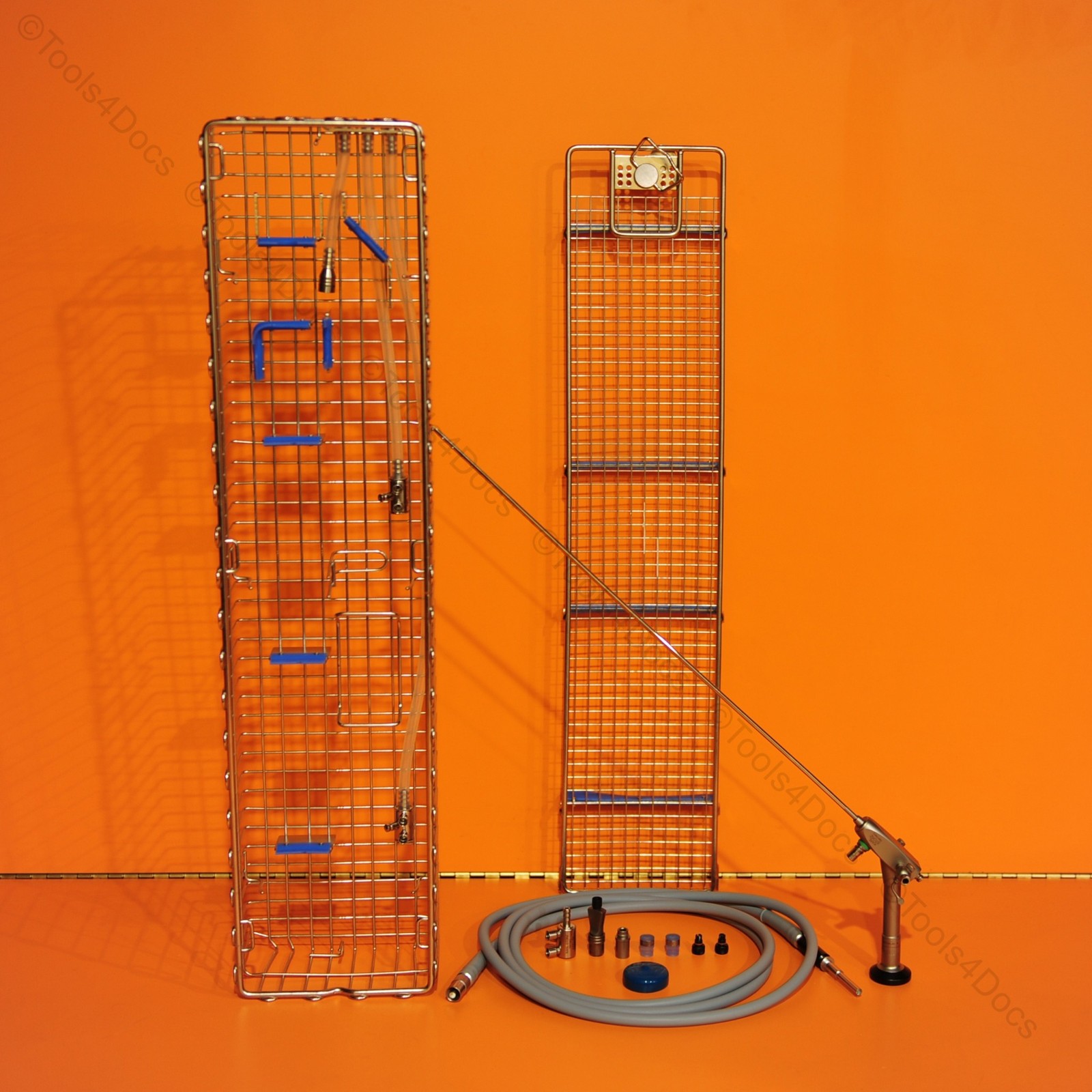 Storz 27001L Semi-Rigid Ureteroscope in a Basket case with accessories