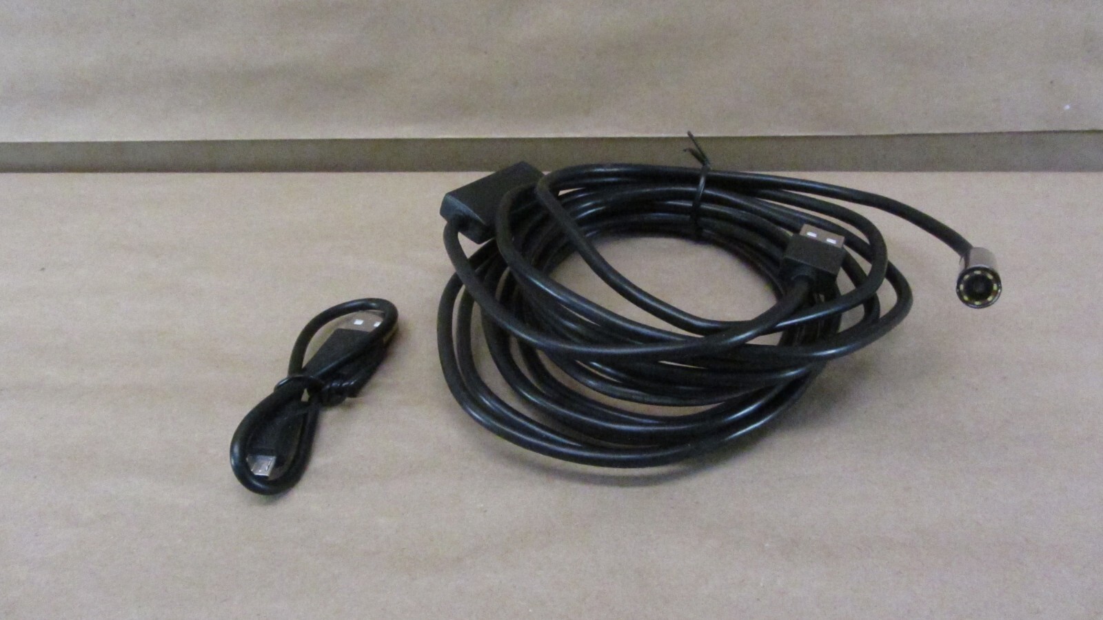 WiFi Endoscope Handheld Semi-Rigid Snake Inspection Camera 1200P 3.5m