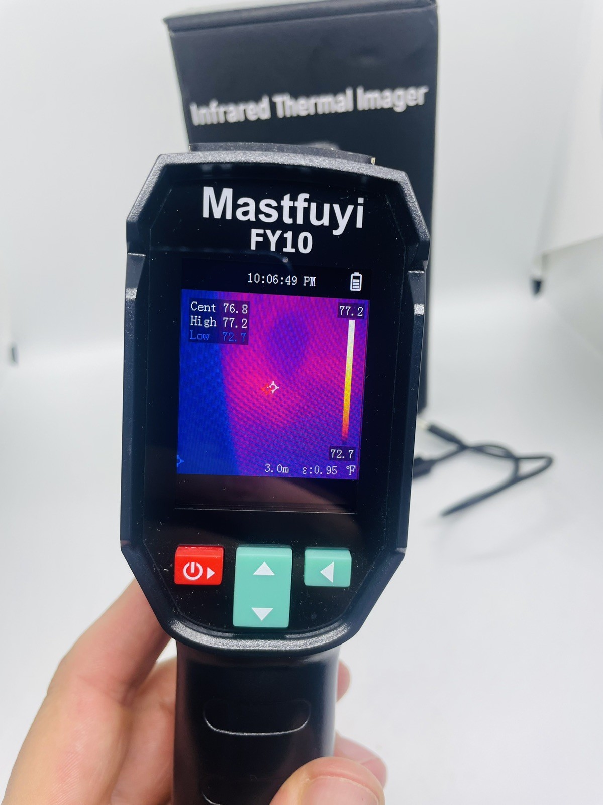 Mastfuyi FY10 Thermal Imaging Camera, Handheld Infrared Imager