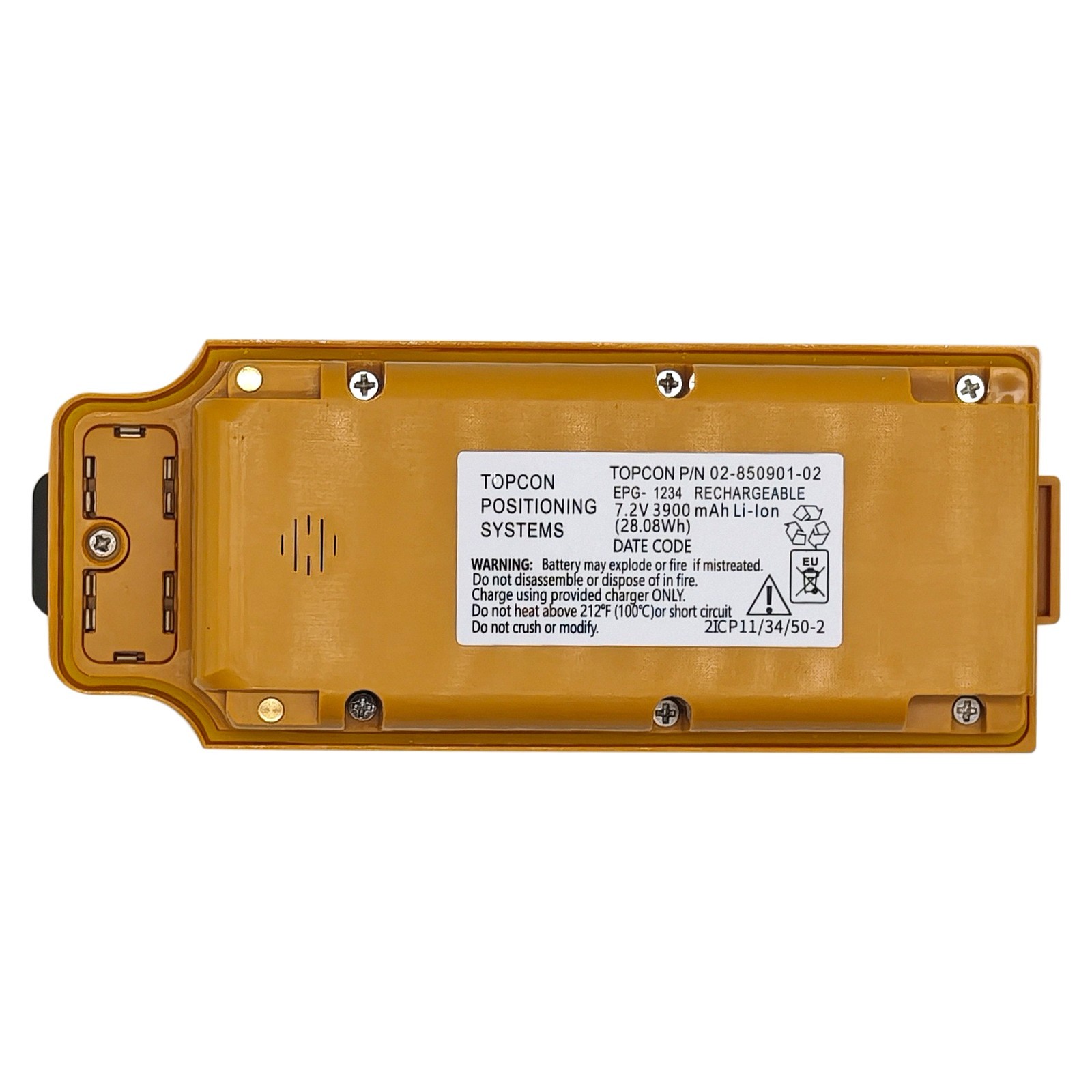 Rechargeable Battery 02-850901-02 for Topcon GR5/GR3 GPS GNSS Receiver GR-3 GR-5