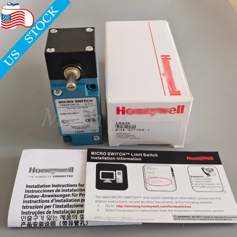 NEW LSA3K Micro Switch Heavy Duty Limit Switch 600VAC For Honeywell LSA3K US