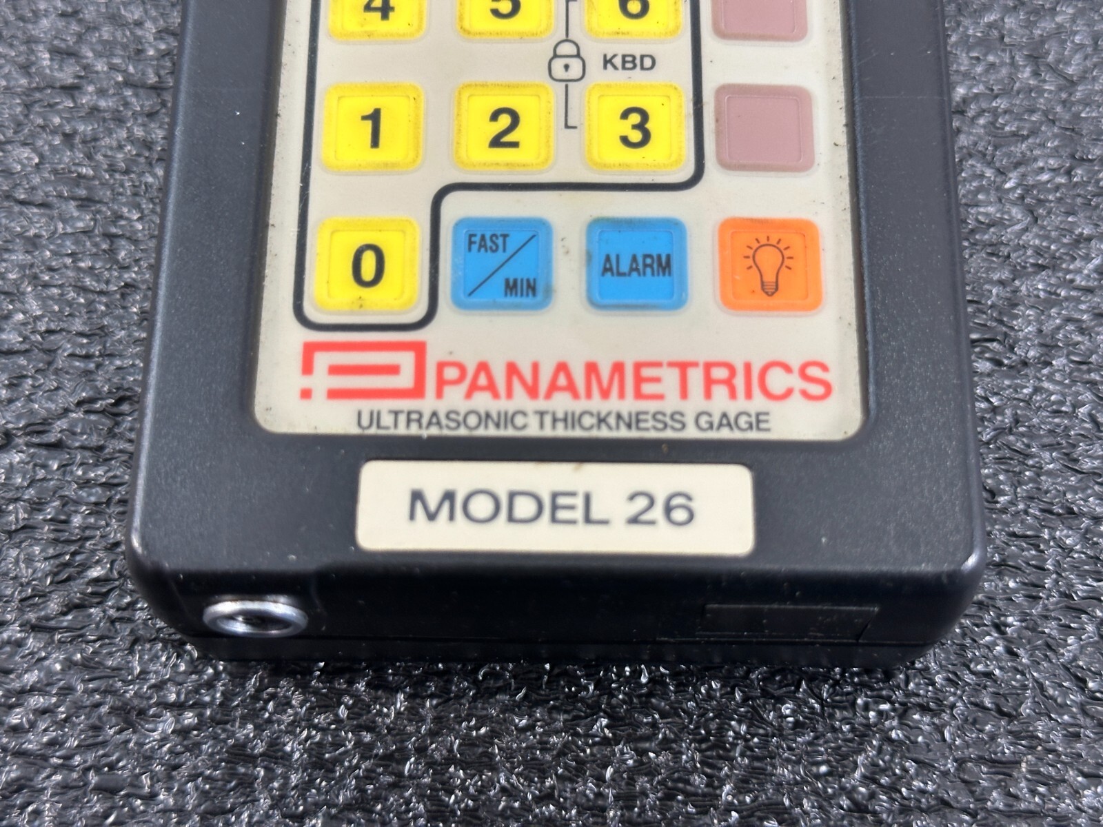 Panametrics model 26 Ultrasonic Thickness Gage AS SHOWN IN PICS FREE SHIPPING 🚚