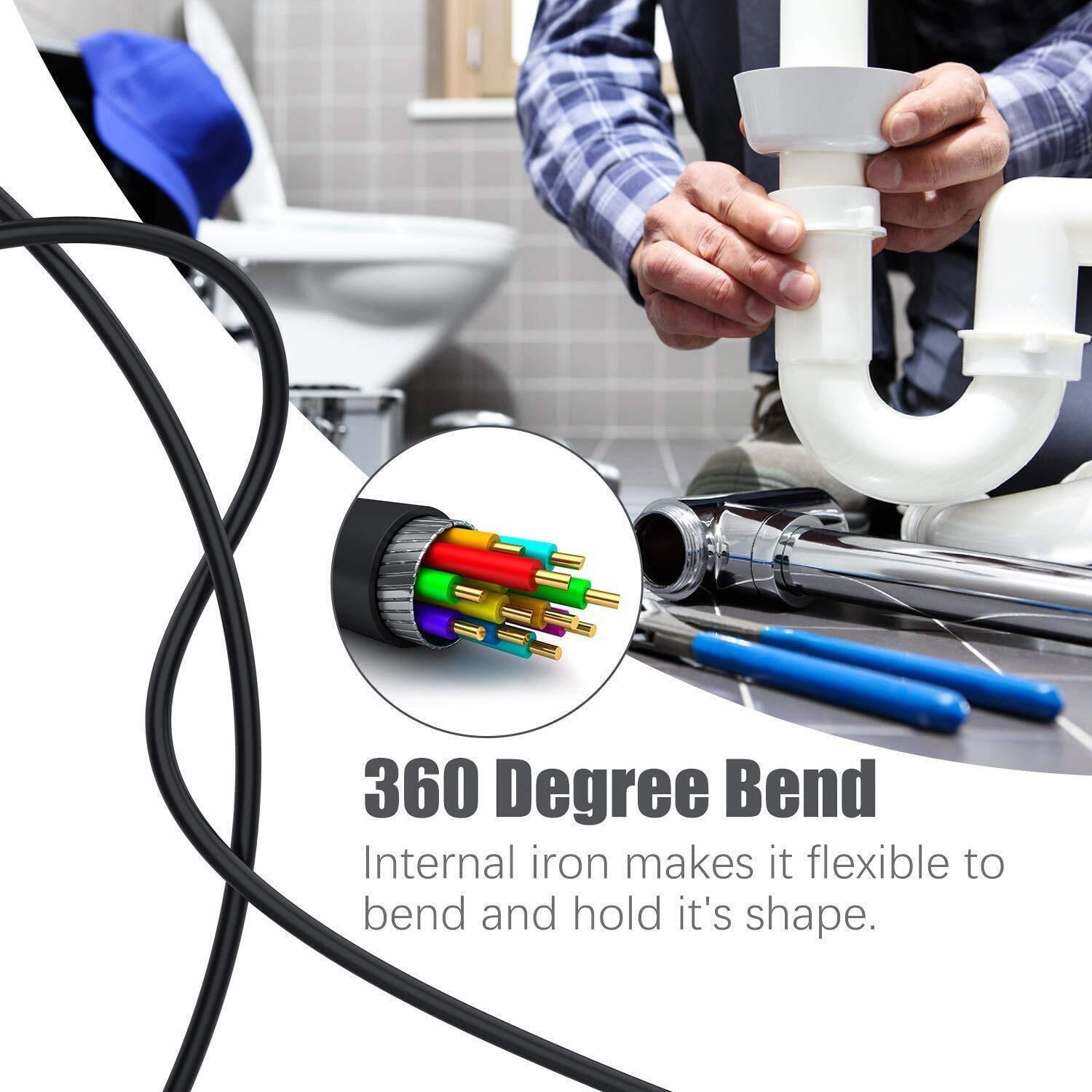 3.5m 1080P HD 3.9MM 4.3″ Screen Industrial Endoscope Borescope Inspection Camera
