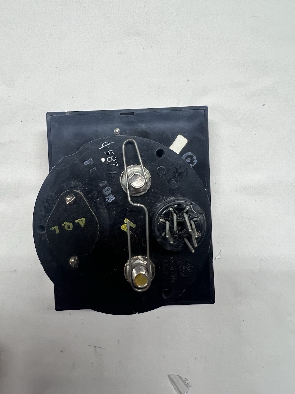 General Electric Meter Relay Indicator Set-Point Control Unit D-1255K16 705