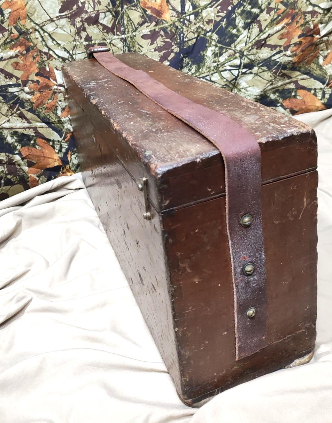 Early 1900’s W&LE Gurley 21” Brass Surveyor Wye Level Transit with Wooden Case