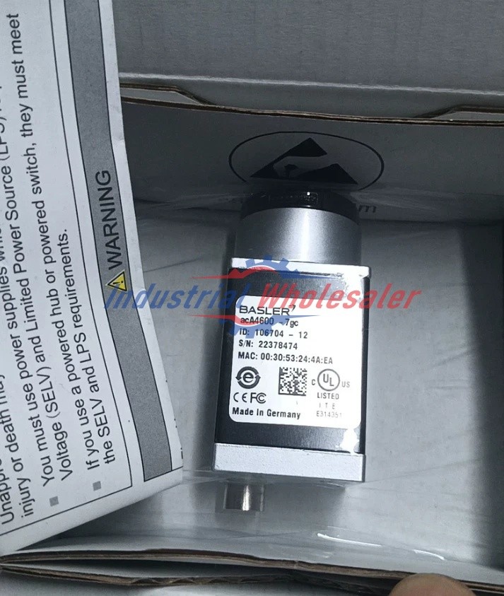 1PC NEW Basler acA4600-7gc industrial camera One year warranty#