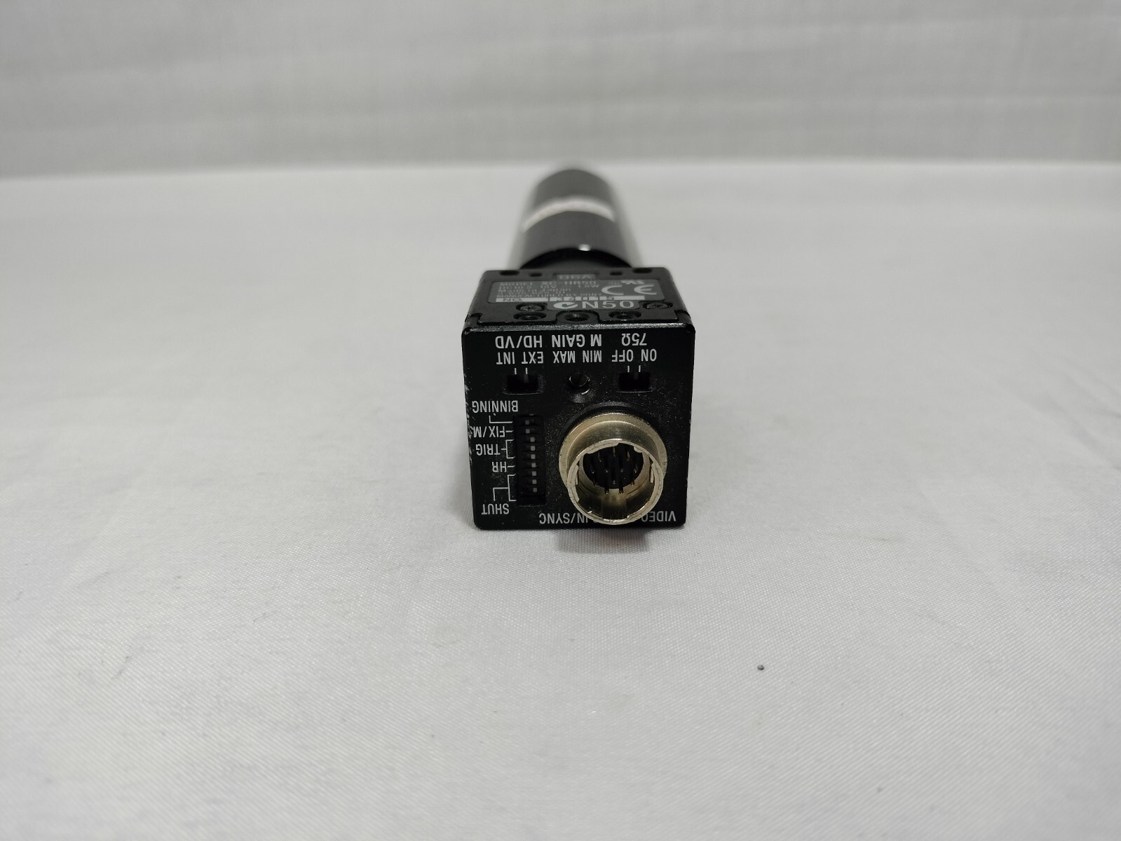 Sony XC-HR50 XCHR50 Industrial CCD Camera w/ MA715-128-011 Extended Lens