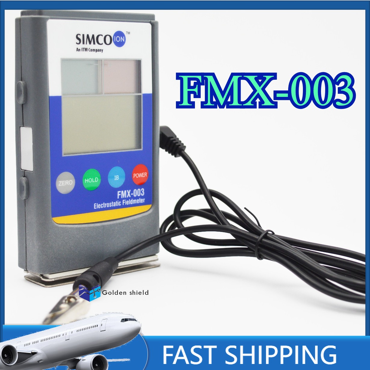 FMX-003 SIMCO FMX-003 Electrostatic FieldMeter 0 To ±22.0 KVKd One-year Warranty