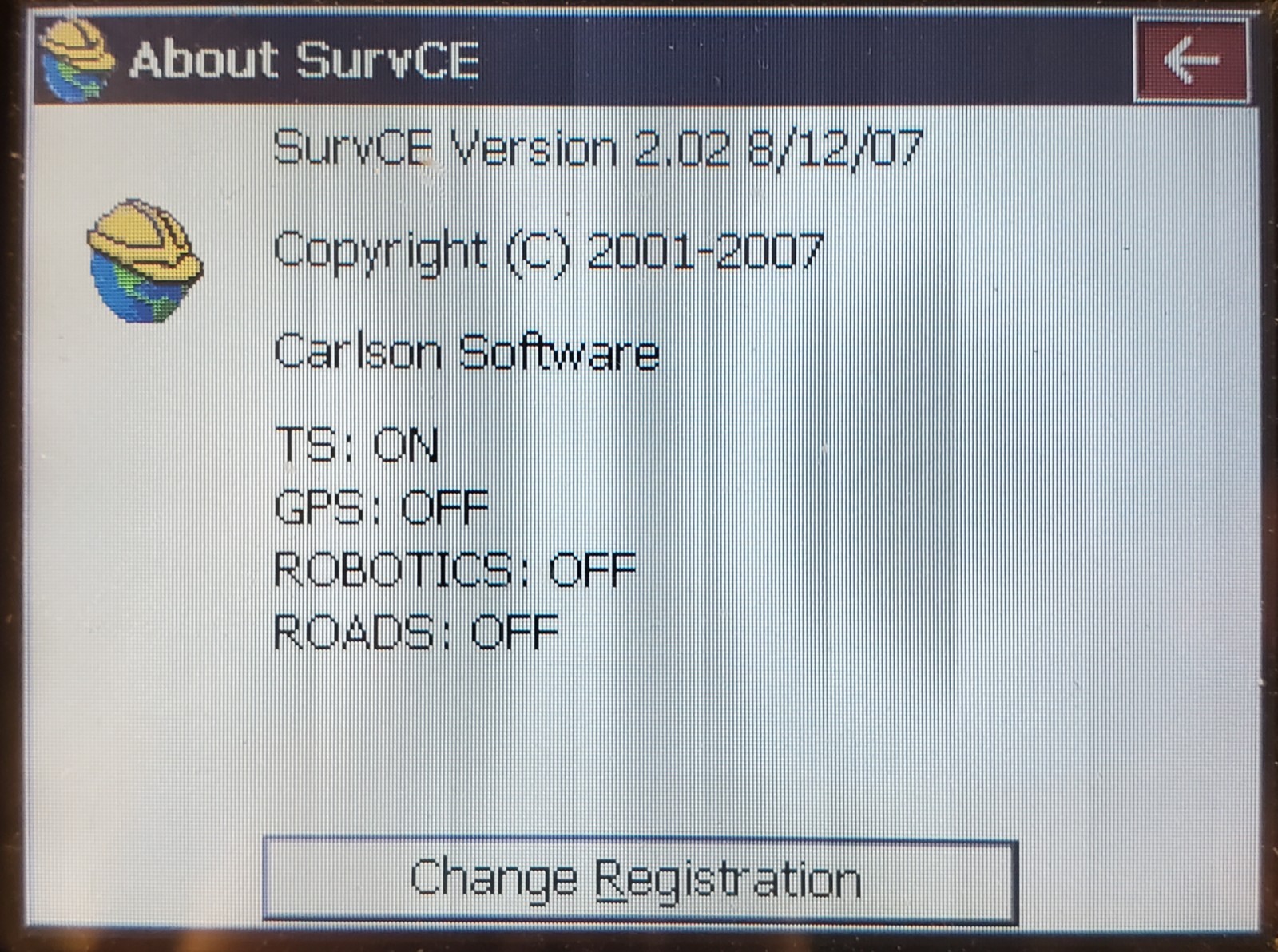 Carlson Explorer Model 600+ Rugged Data Collector SurvCE Software w/ Case Bundle