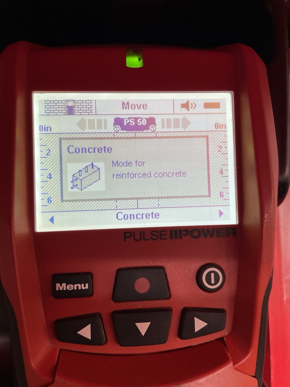 Hilti PS 50 Multi-Purpose Construction Scanner Multidetector Handheld Cordless