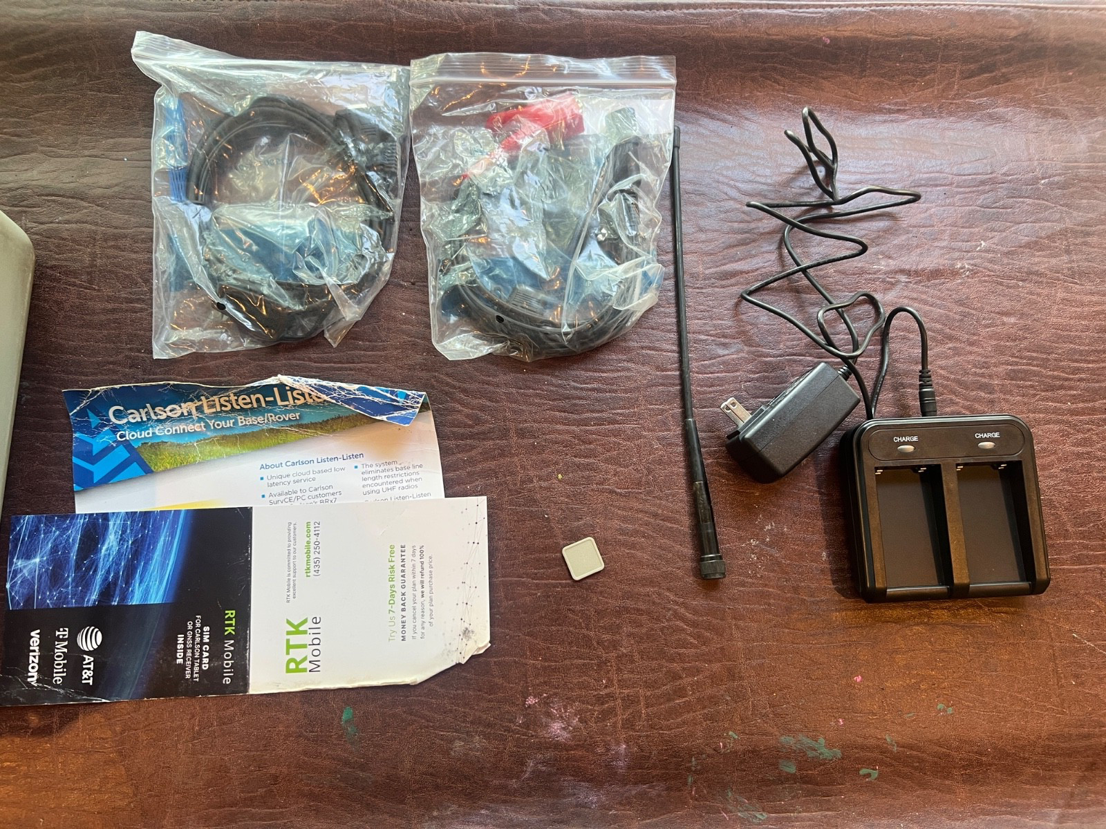 Carlson BRx7 GNSS Smart Antennae Base and Rover