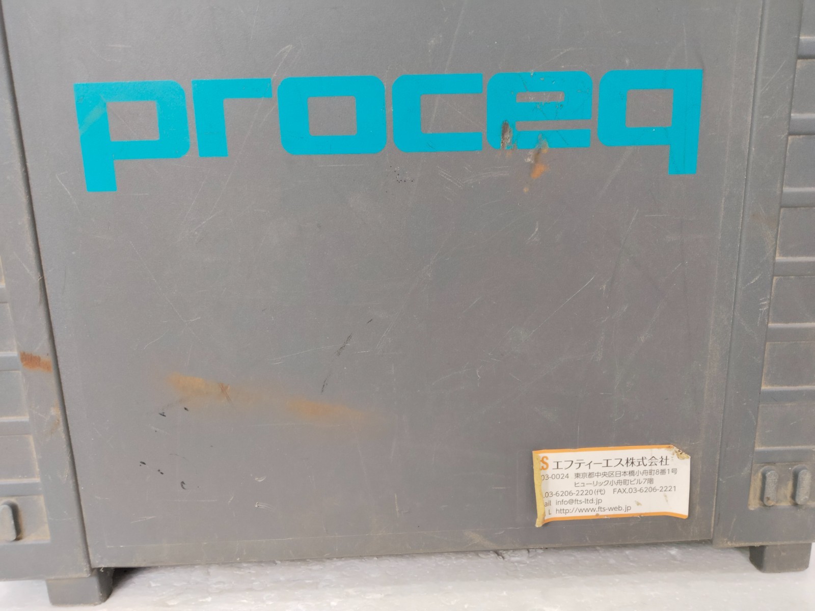 Proceq Profometer PM-6 Concrete Rebar Cover Meter Touchscreen Kit w/ Probe