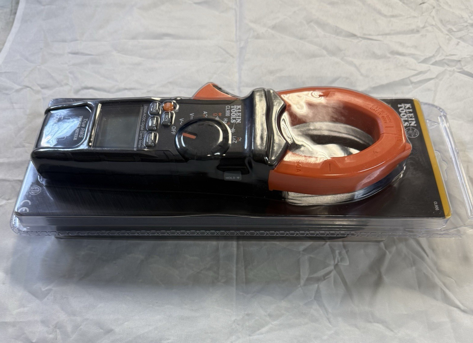 Klein Tools 2000A Digital Clamp Meter, CL900