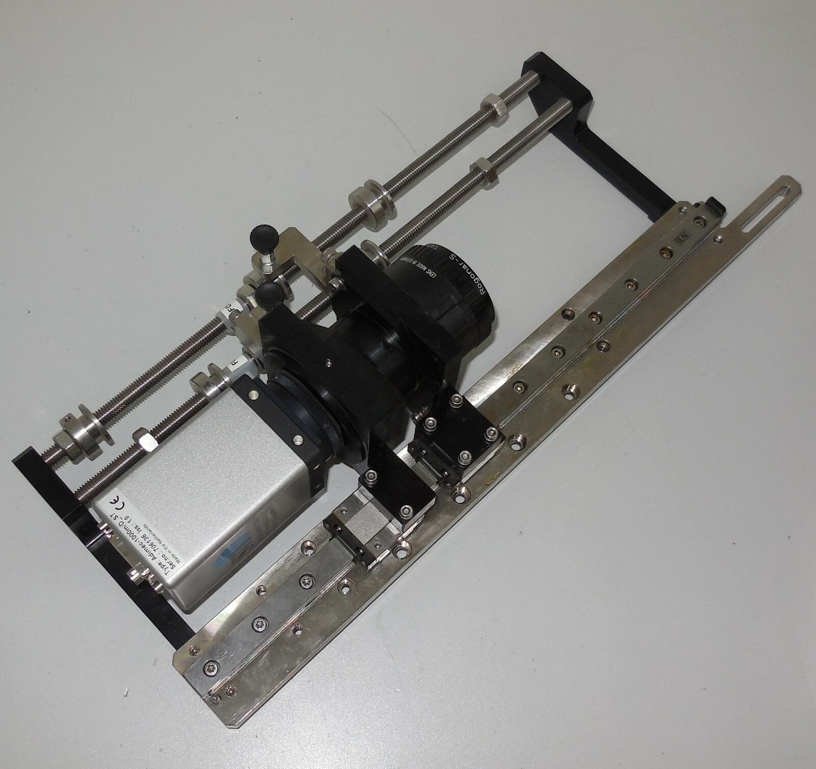Adimec-1000m/D_ST Iss.: 1.0 & Rogonar-S 1:4.5 f=60mm & slide tested