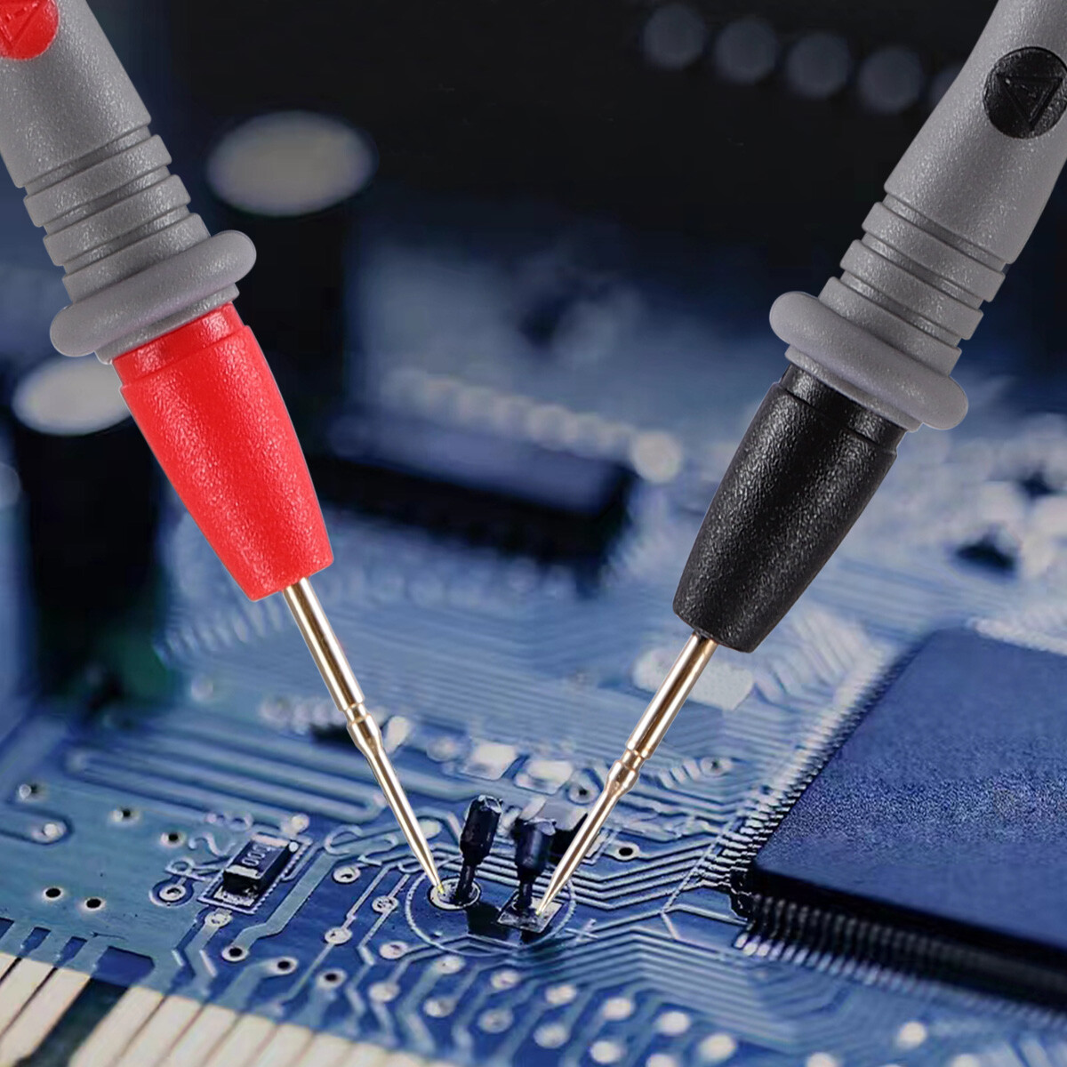 1000V 20A Soft Silicone Multimeter Test Leads for Digital Multimeters Voltmeters