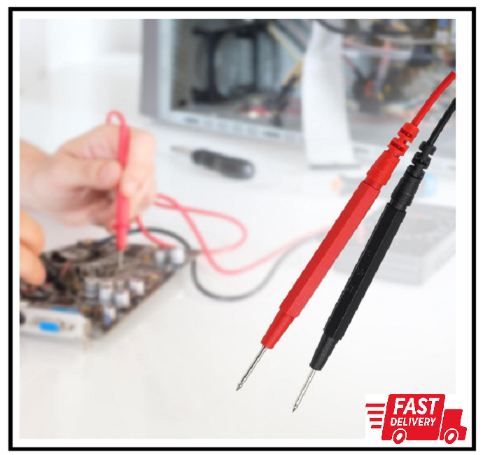 2 Set 16 in 1 Multimeter Test Leads Kit Digital Probes & Leads Set with Testing