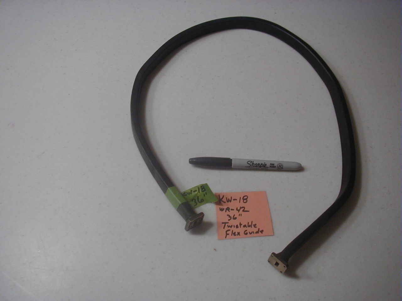 Flexible &Twistable K Band, WR-42,18-26 GHz Waveguide 36 in Perfect dish connect