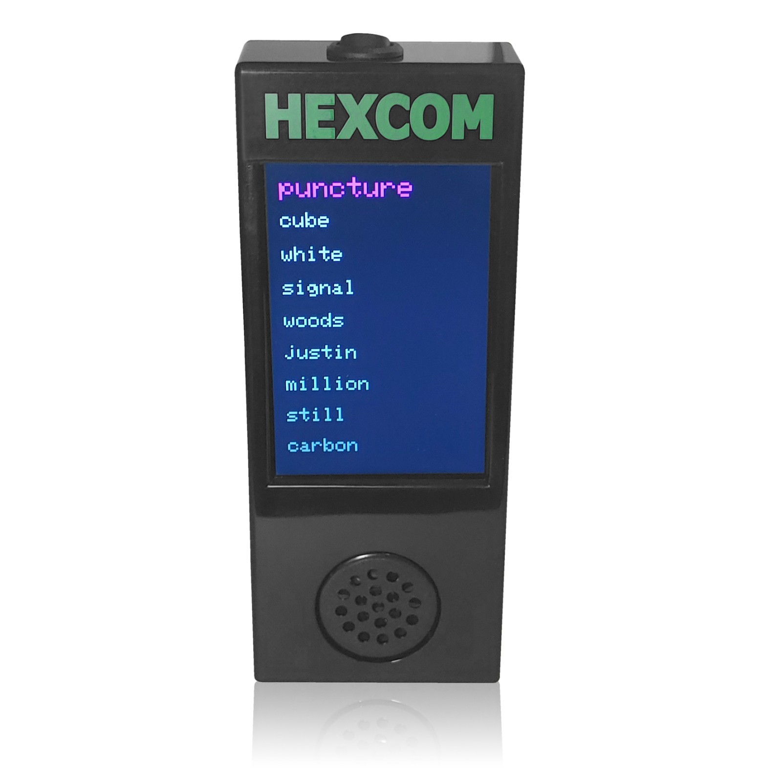 HexCom WordBank Ghost Hunting Equipment Paranormal Ovilus alternative
