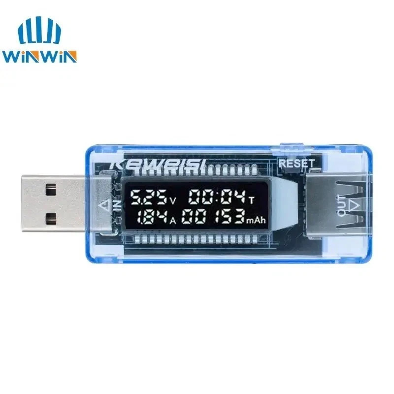 Doctor Current Voltage Charging USB Charger Detector Battery Ammeter Voltmeter
