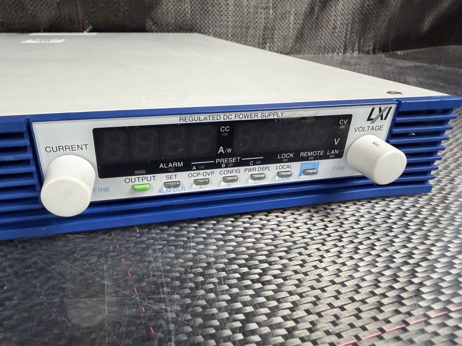 KIKUSUI PWX1500MH Programmable Power Supply 0-230V / 20A / 1500W *Ships Fast*