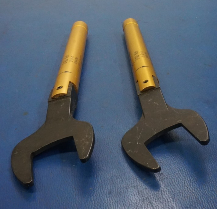 Lot of 2 – HP – Agilent – Keysight 8710-1764 Torque Wrench 8 in–lb