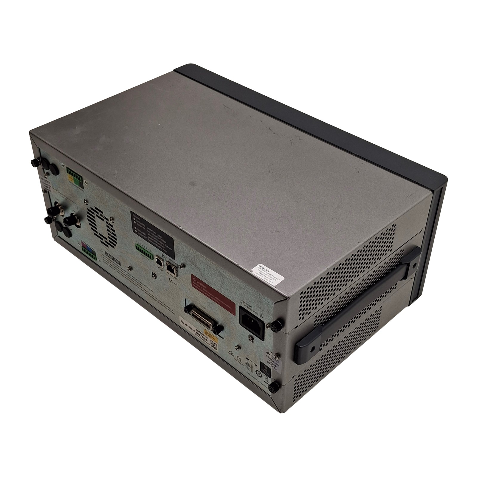 Keysight N6705C DC Power Analyzer w/ 2x SMU Modules, 120VAC, *Passes Post*