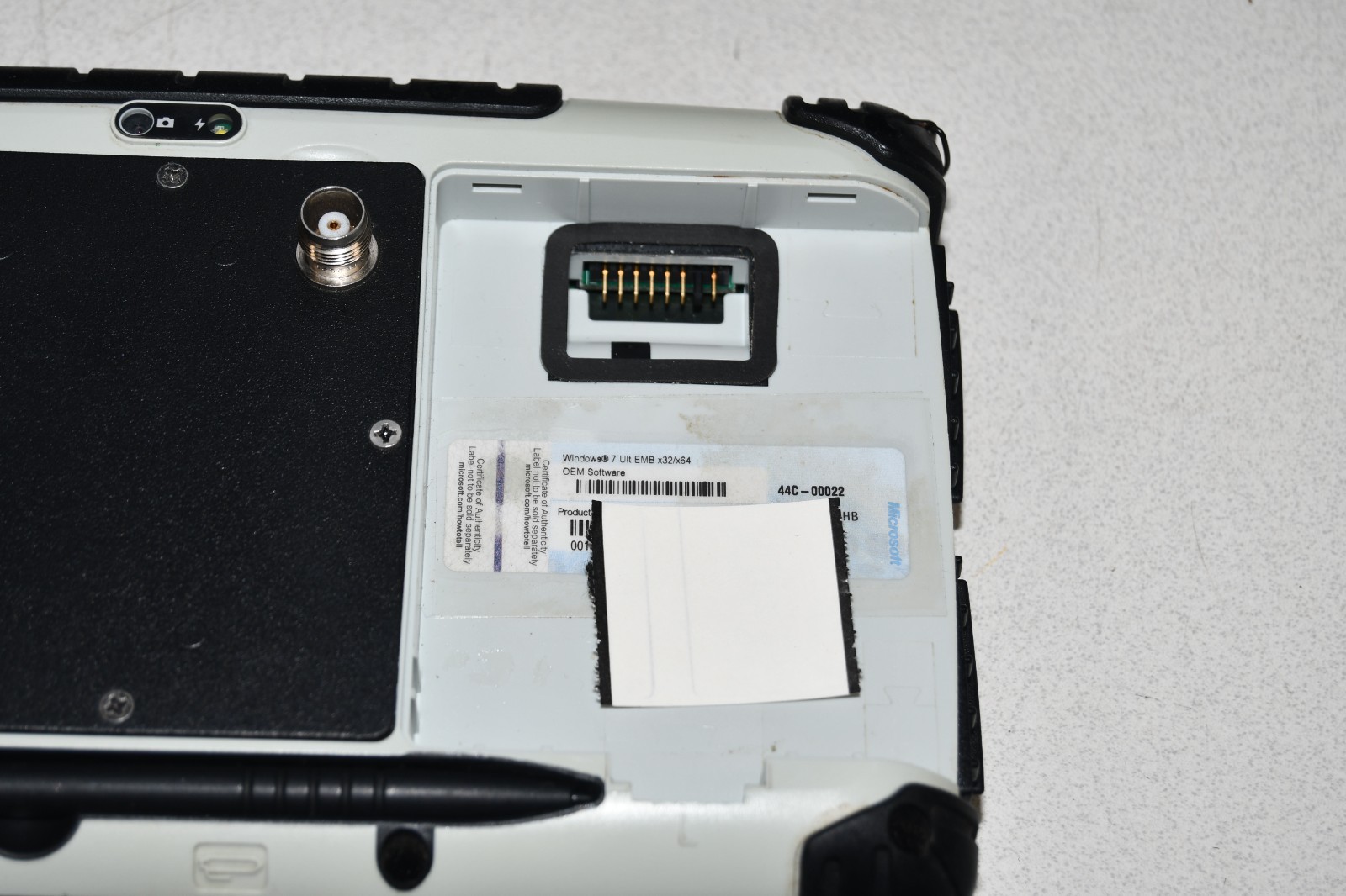 ^ Carlson Supervisor Tablet ALG7 & Antenna Carlson-702-GGL #X8575