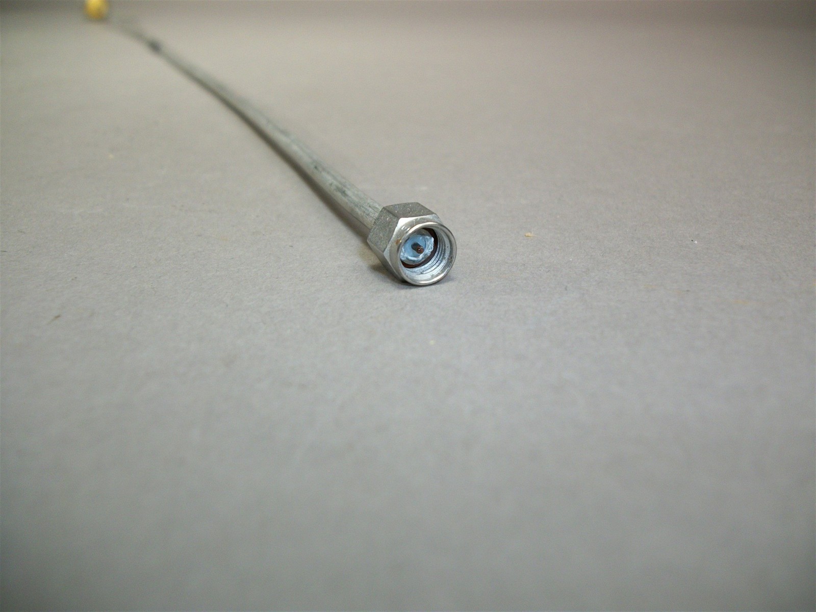 Lot of 4 Semi Rigid RF Coax .141″ Microwave 22″ SMA x N Type DC to 12.4GHz. 50Ω