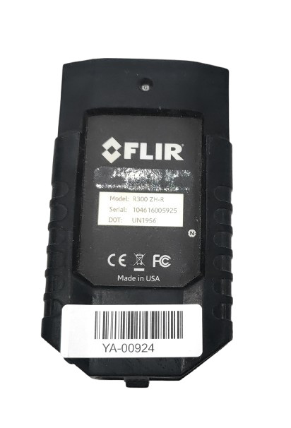 Flir identiFINDER R300 ZH-R Spectroscopic Radiation Detector, Unlocked Defective