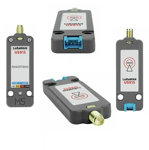 LoRaWAN Unit US915 (STM32WLE5) with Antenna SKU: U184-US915