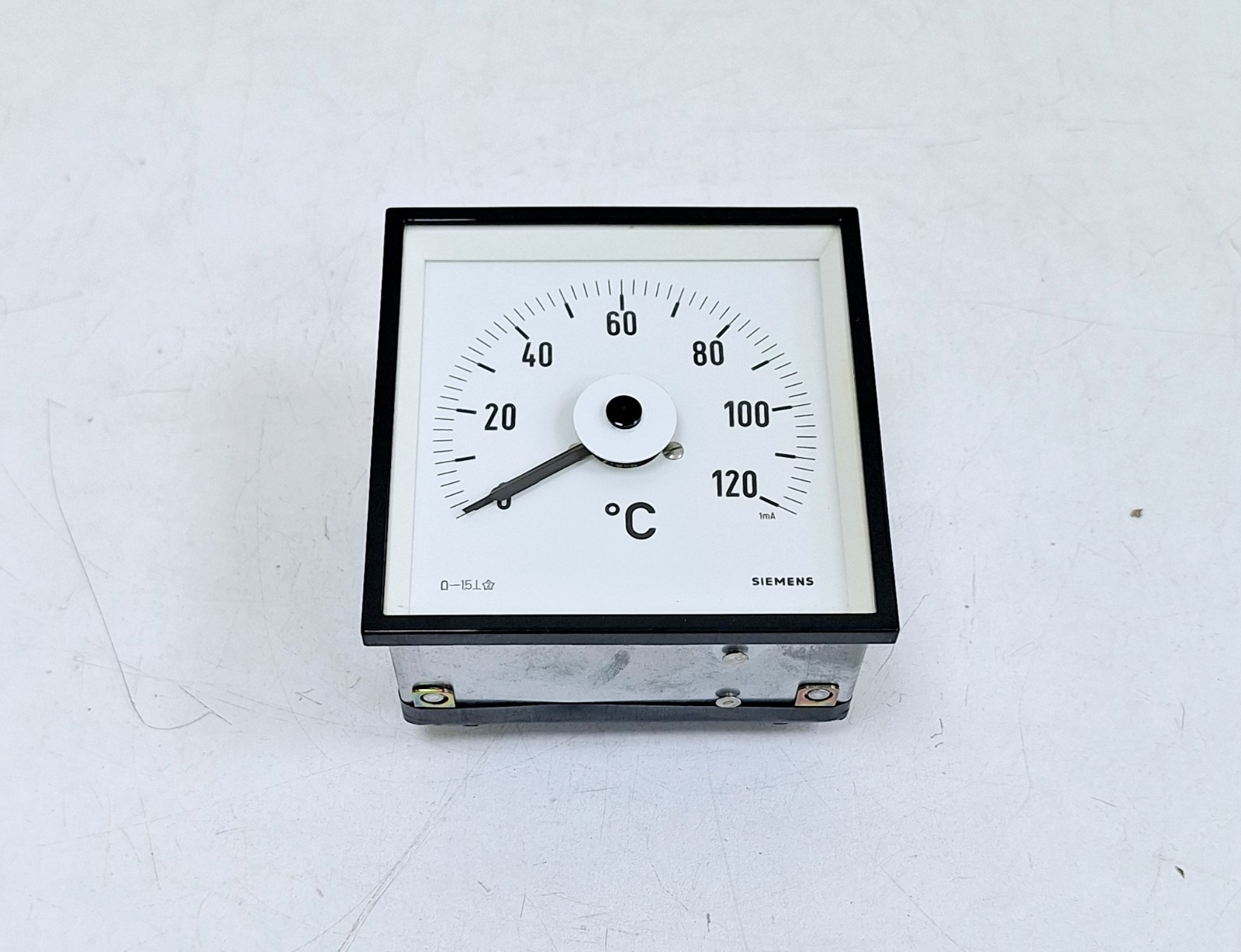 Siemens 528 783/003 Meter Measuring Device 0-120C 1mA
