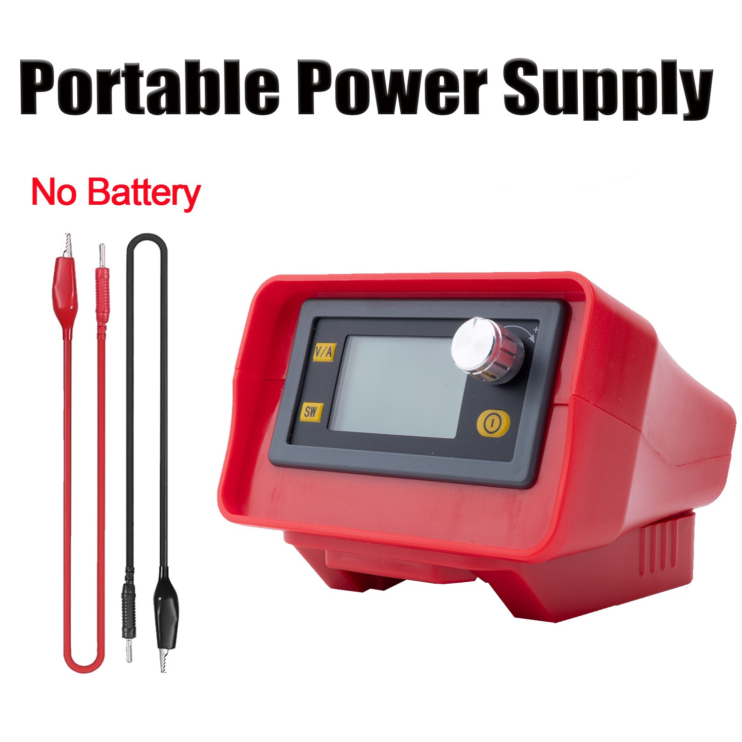 For Parkside 20V Li-Ion Battery Outdoor Portable Adjustable DC Power Supply