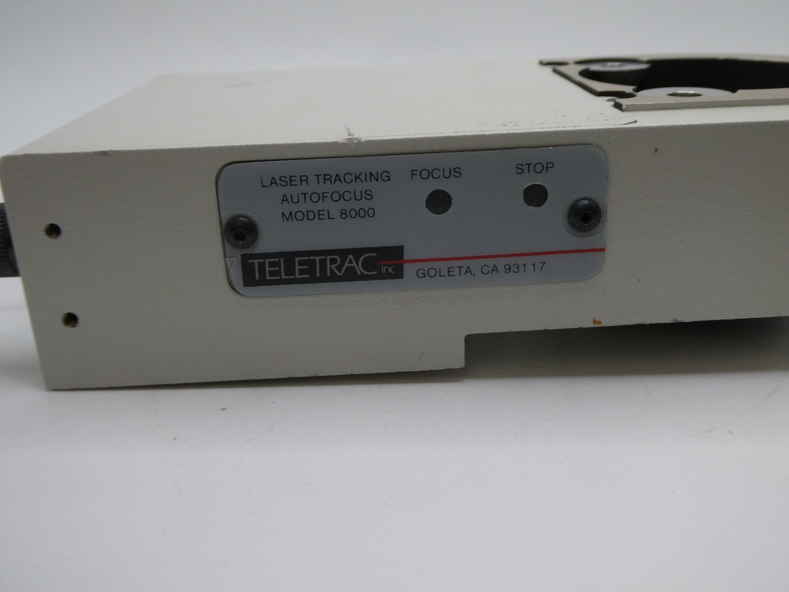 Teletrac Laser Tracking Autofocus Model 8000