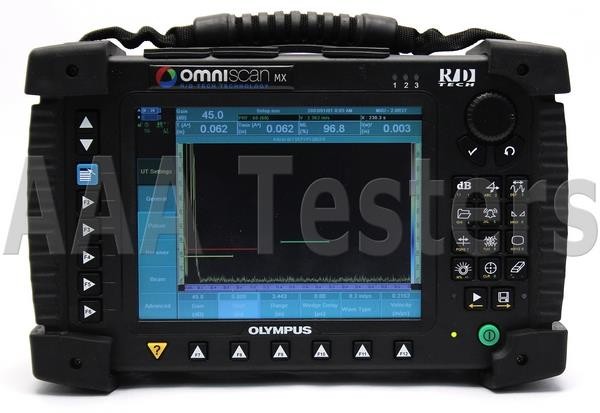 Olympus Panametrics OmniScan MX 16:128 Ultrasonic Phased Array PA Flaw Detector