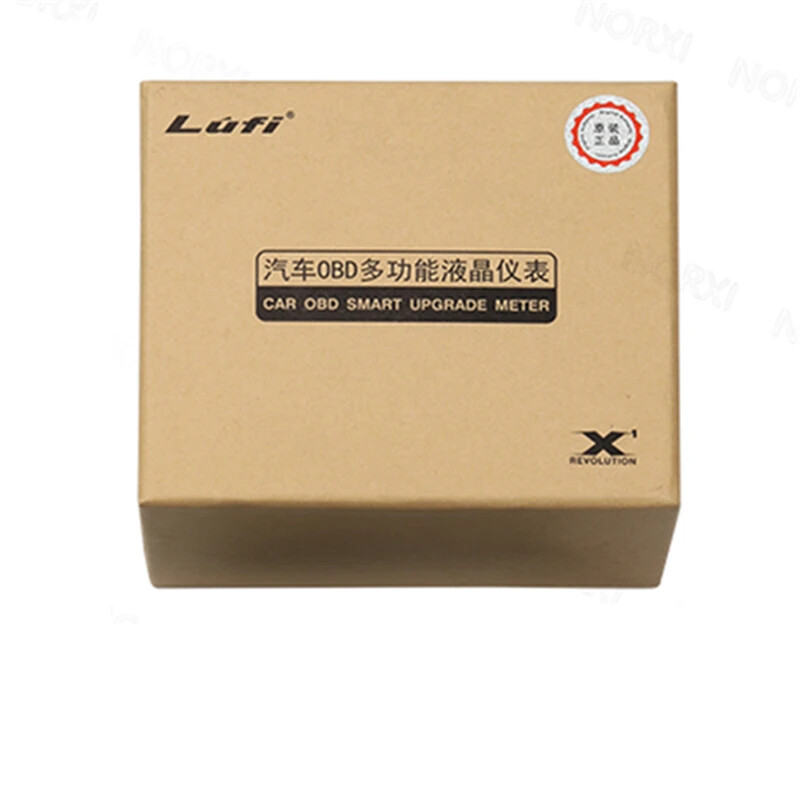 Lufi x1 revolution obd2 Smart Digital Multi Meter International/ English Version