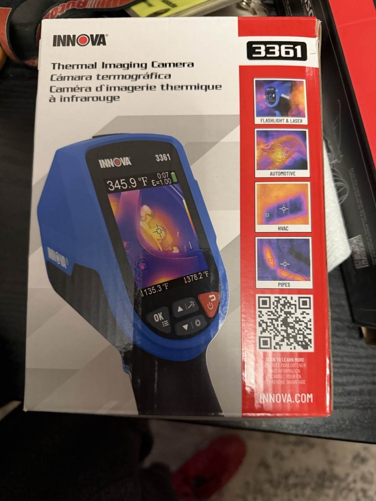 Innova 3361 Infrared Thermal Imaging Camera Multi-Purpose