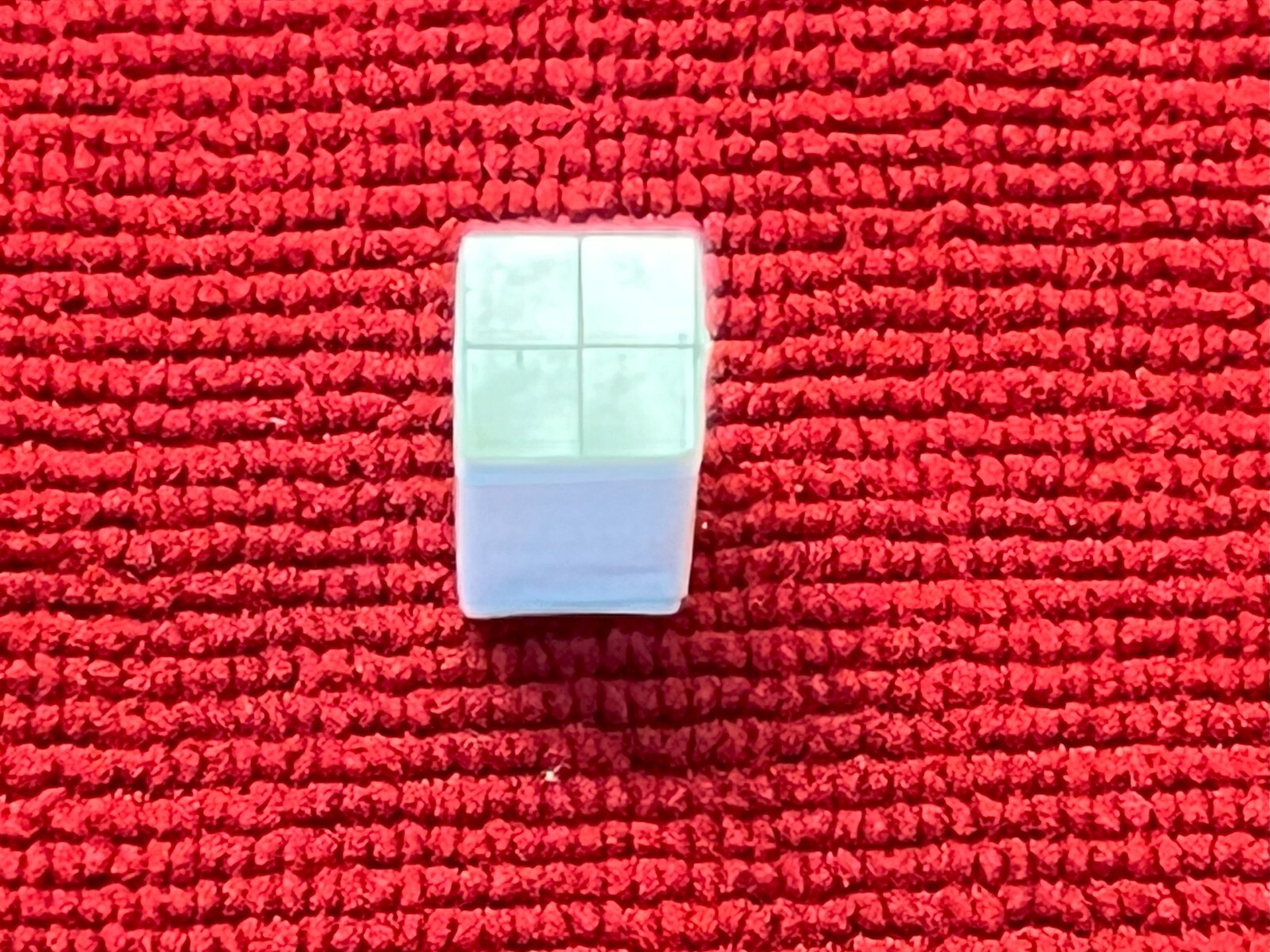 LYSO 2X2 Crystal Pixel Array (4 pieces) Hi-Energy Gamma Radiation Scintillator