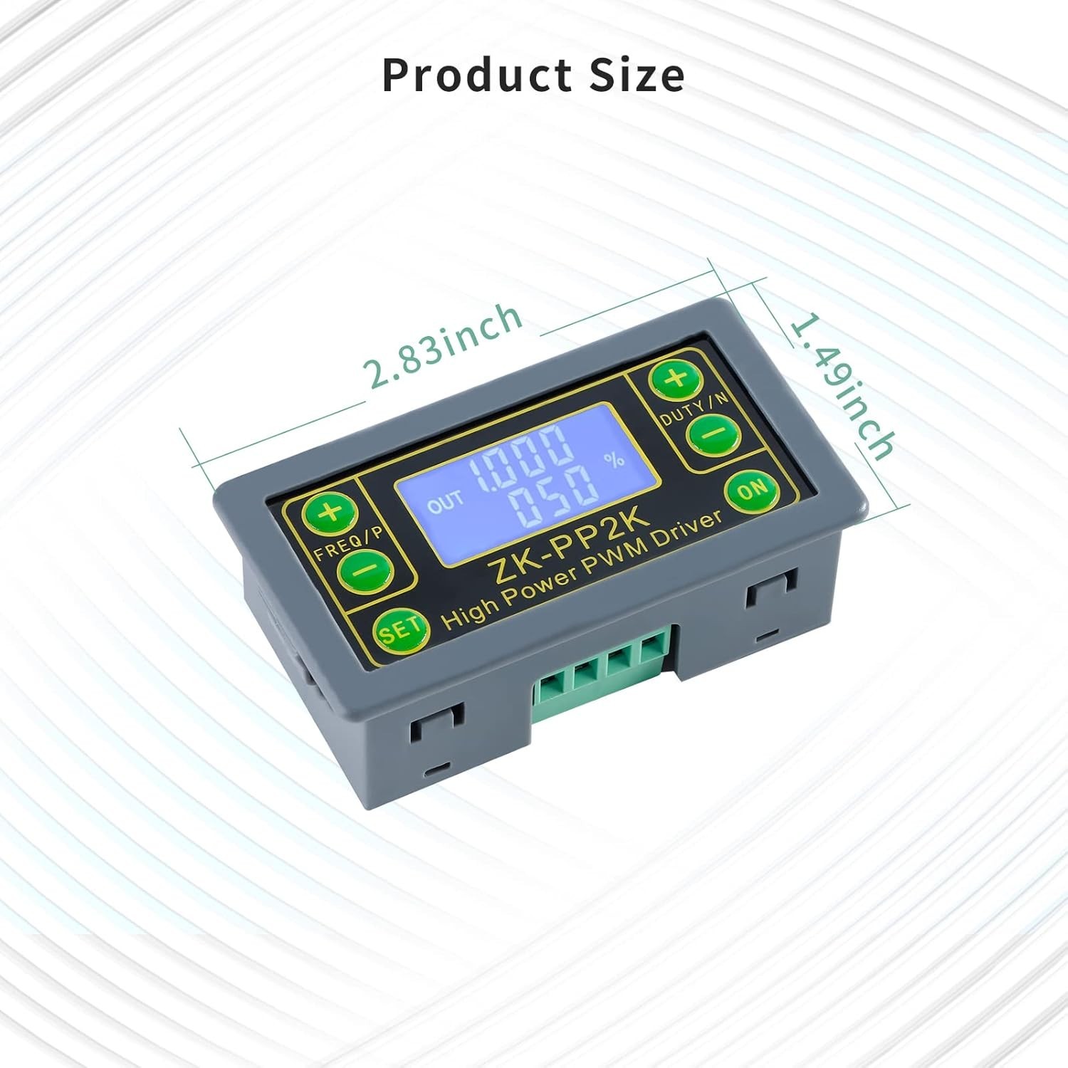 Precision PWM/Pulse Frequency Generator ZK-PP2K: Versatile Signal Control