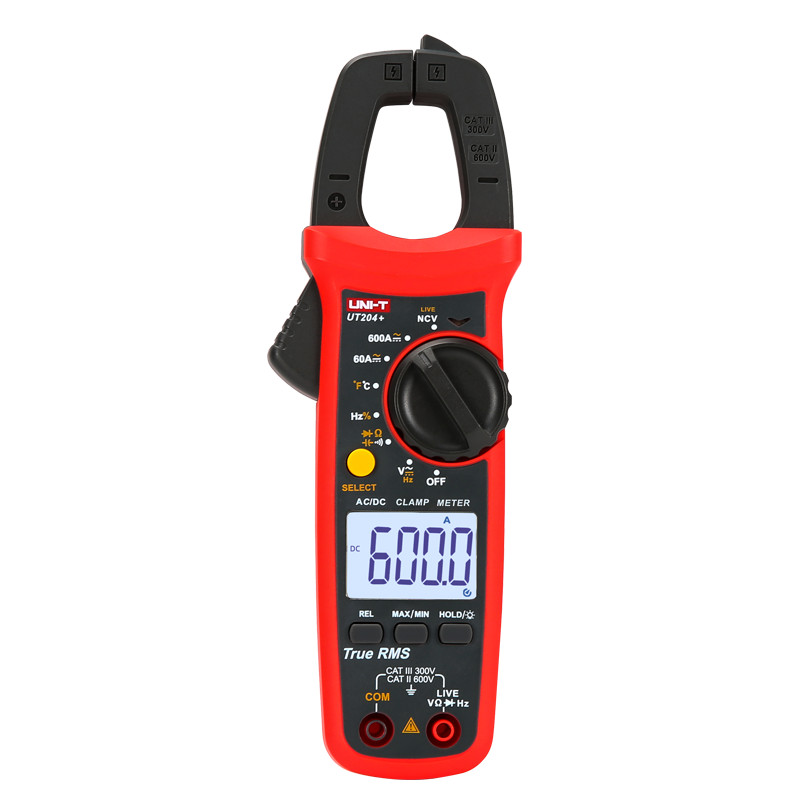 UNI-T UT204+ Digital Clamp Meter ,True RMS,NCV ,400-600A Brand New Original ✦Kd