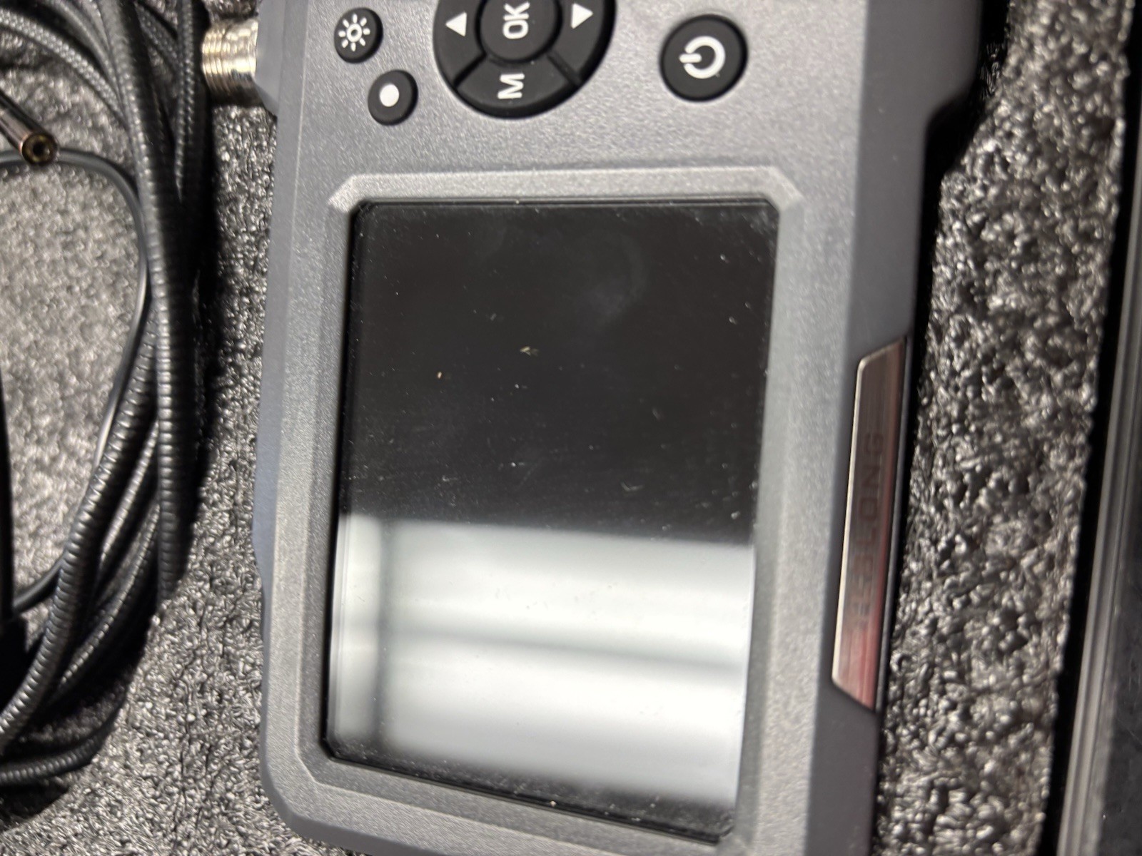 Teslong NTS150 Digital Endoscope Inspection Camera LCD Display Semi-Rigid Case