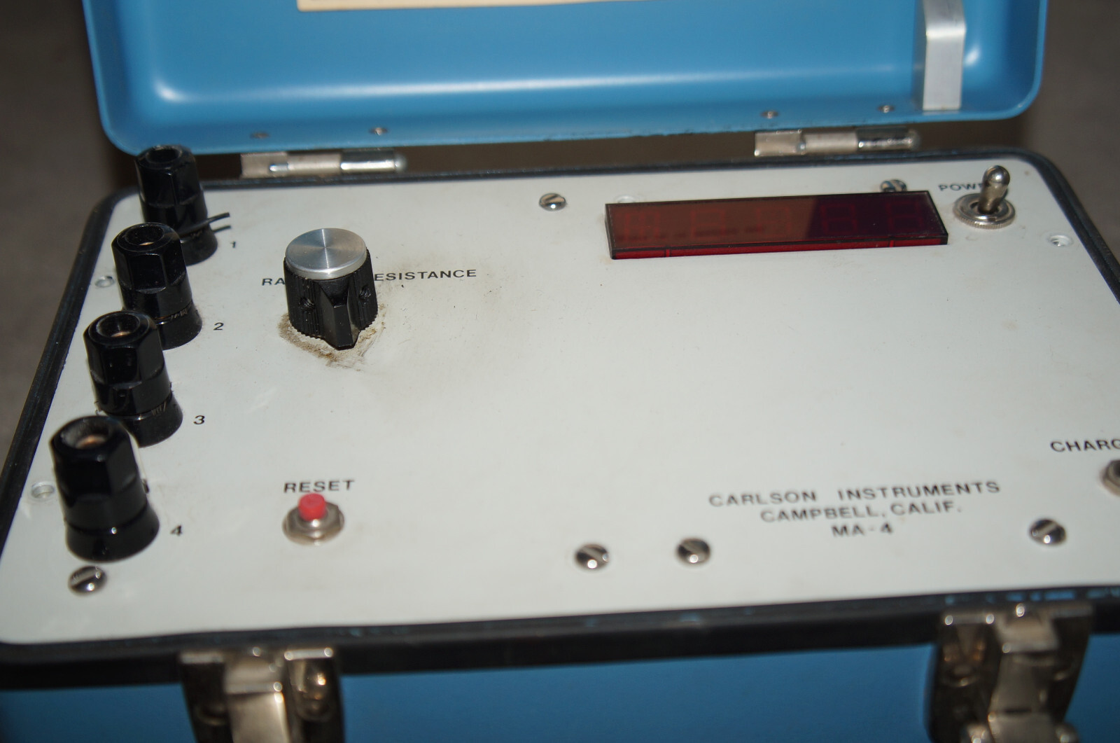 CARLSON INSTRUMENTS model MA-4 Bridge Meter – Digital